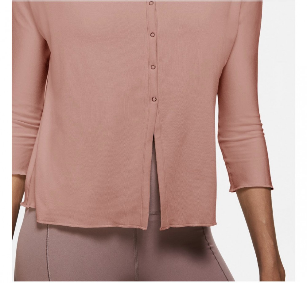 Толстовка NIKE YOGA STATEMENT CLLCTN CARDIGAN CU5380-685_image_4