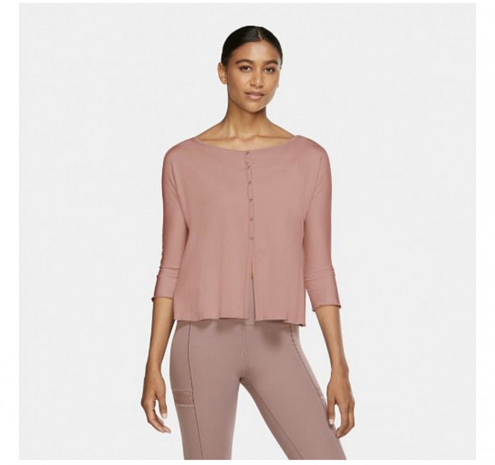Толстовка NIKE YOGA STATEMENT CLLCTN CARDIGAN CU5380-685_image_1
