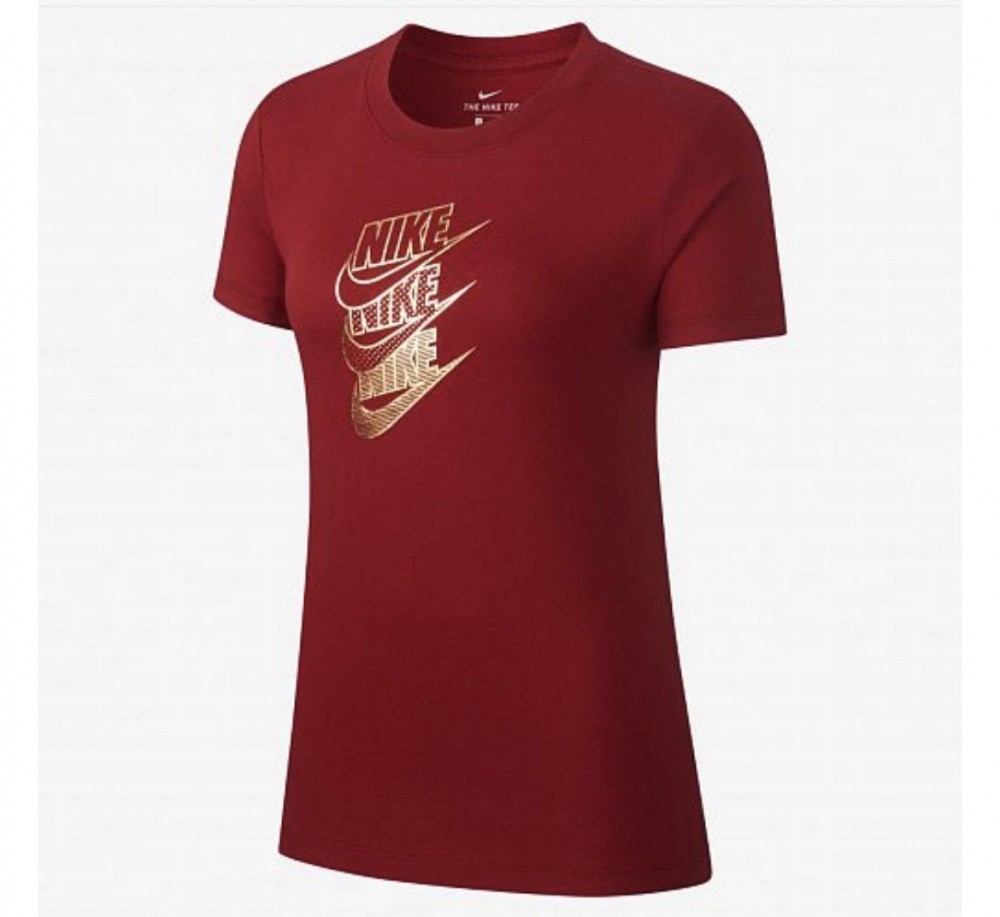 Футболка жіноча Nike W Nsw Tee Stmt Shine CD7427-677_image_1