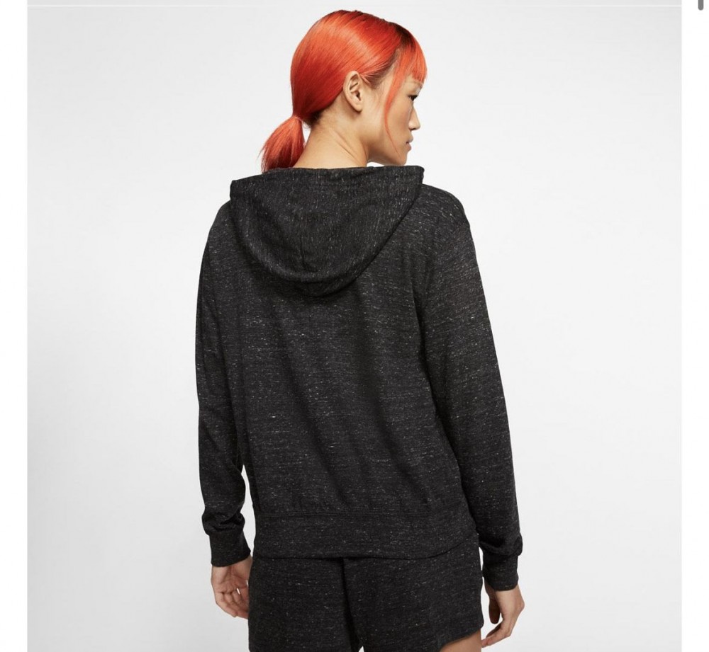 Толстовка Nike W Nsw Gym Vntg Hoodie Fz CJ1694-010_image_2