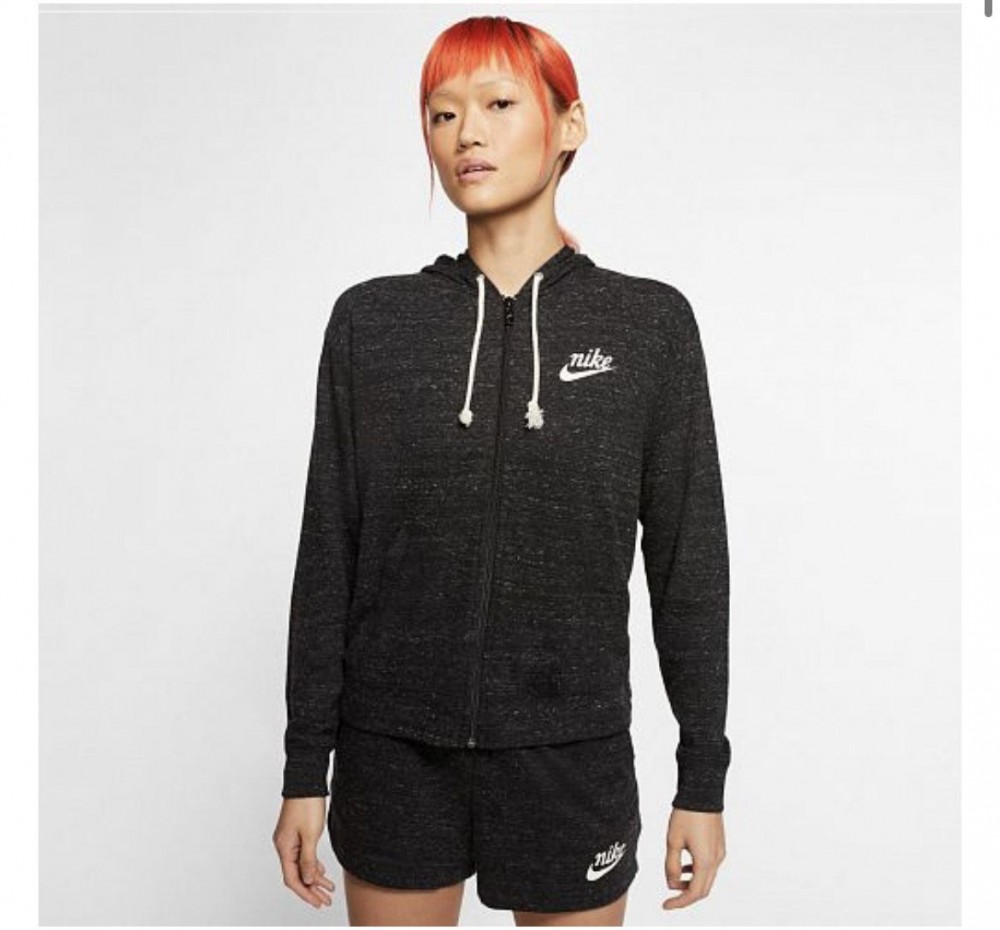 Толстовка Nike W Nsw Gym Vntg Hoodie Fz CJ1694-010_image_1
