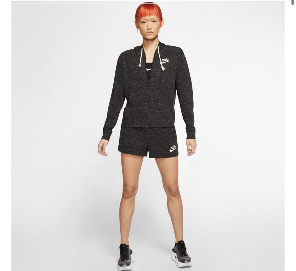 Толстовка Nike W Nsw Gym Vntg Hoodie Fz CJ1694-010_image_3