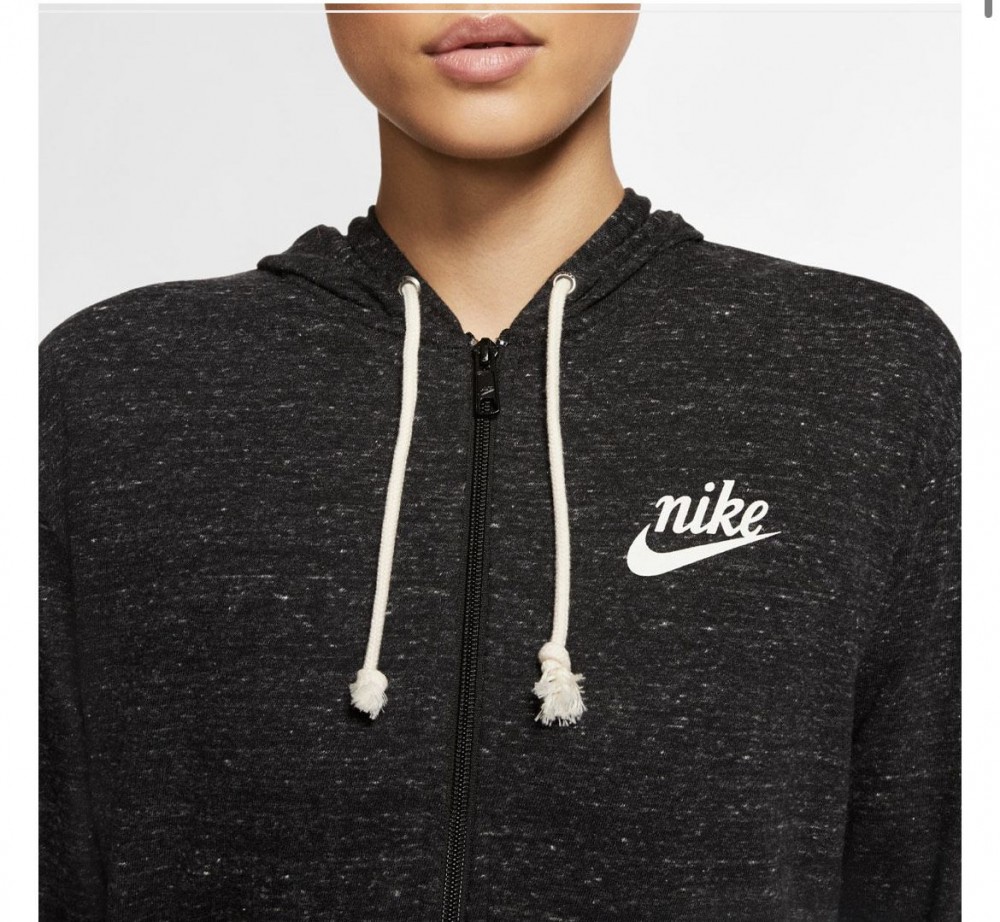 Толстовка Nike W Nsw Gym Vntg Hoodie Fz CJ1694-010_image_5