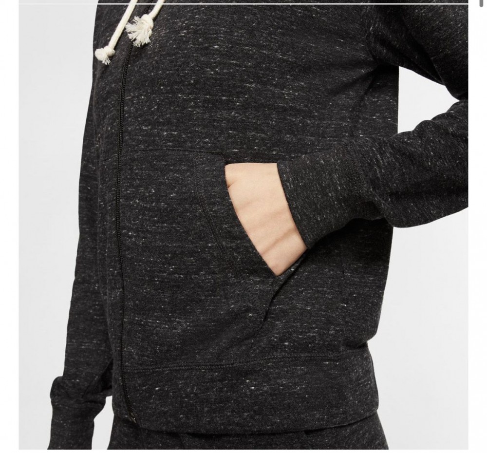 Толстовка Nike W Nsw Gym Vntg Hoodie Fz CJ1694-010_image_4