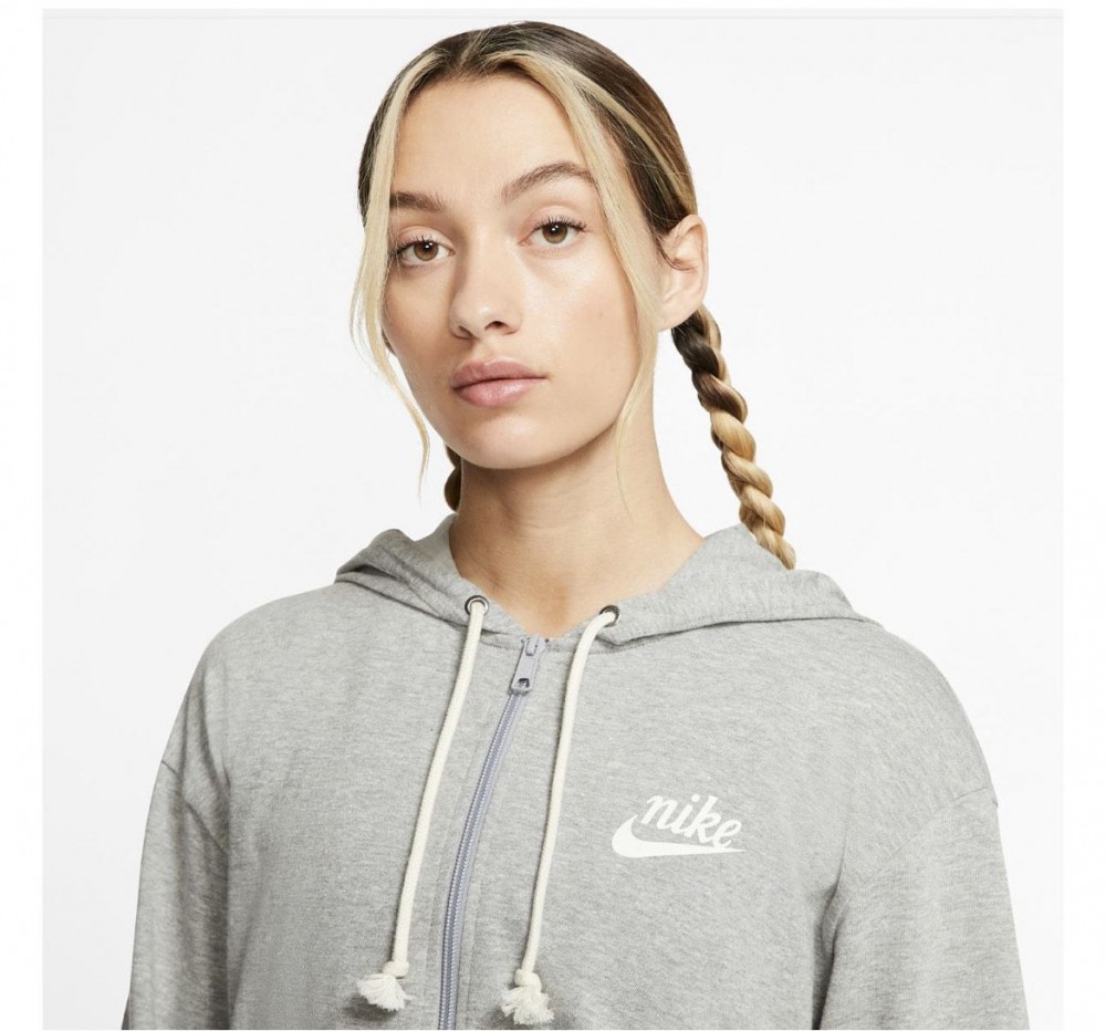 Толстовка Nike W Nsw Gym Vntg Hoodie Fz CJ1694-063_image_5