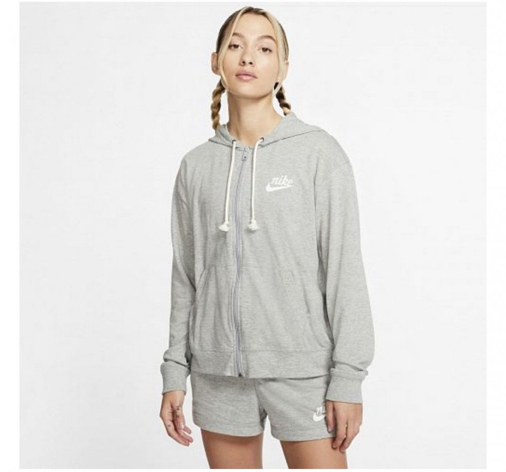 Толстовка Nike W Nsw Gym Vntg Hoodie Fz CJ1694-063_image_1