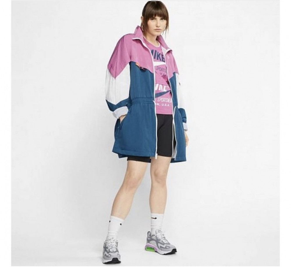 Толстовка Nike W Nsw Icn Clsh Track Jkt Wvn CJ2046-691_image_6