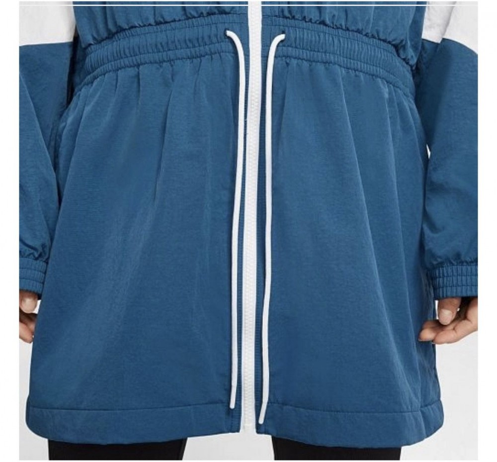 Толстовка Nike W Nsw Icn Clsh Track Jkt Wvn CJ2046-691_image_5