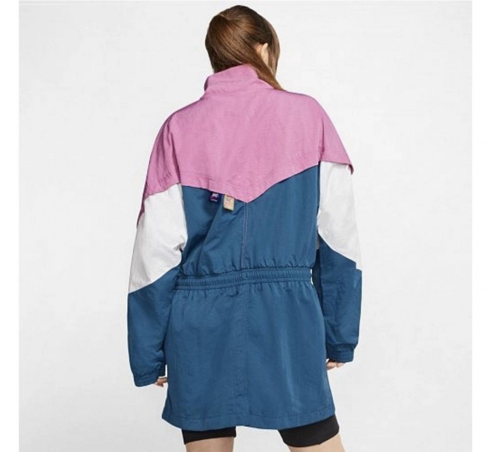 Толстовка Nike W Nsw Icn Clsh Track Jkt Wvn CJ2046-691_image_2