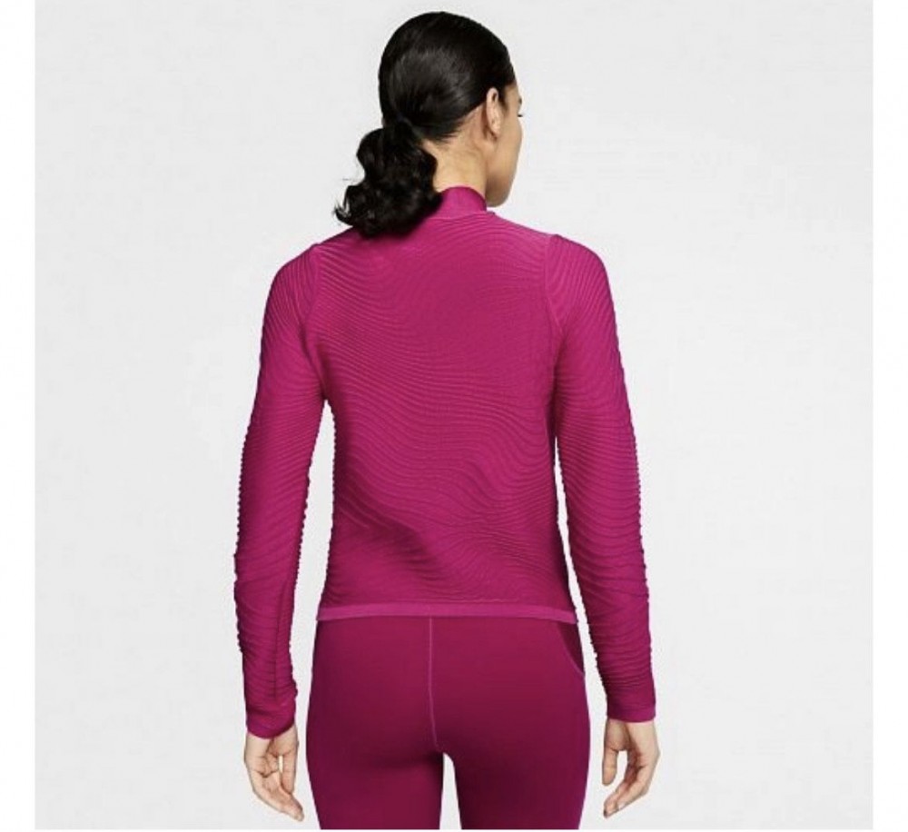 Футболка Nike W Nk Rn City Rdy Smls Top CJ3474-627_image_2