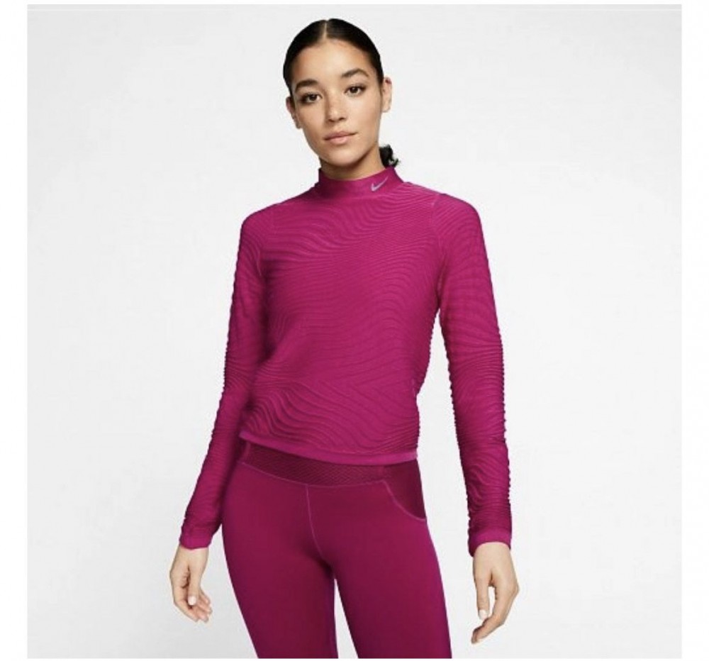 Футболка Nike W Nk Rn City Rdy Smls Top CJ3474-627_image_1