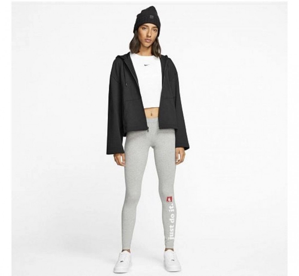 Толстовка NIKE W NSW HOODIE FZ JRSY CJ3752-010_image_6