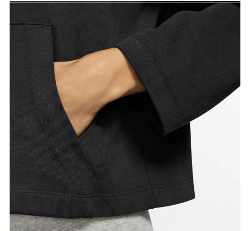 Толстовка NIKE W NSW HOODIE FZ JRSY CJ3752-010_image_3