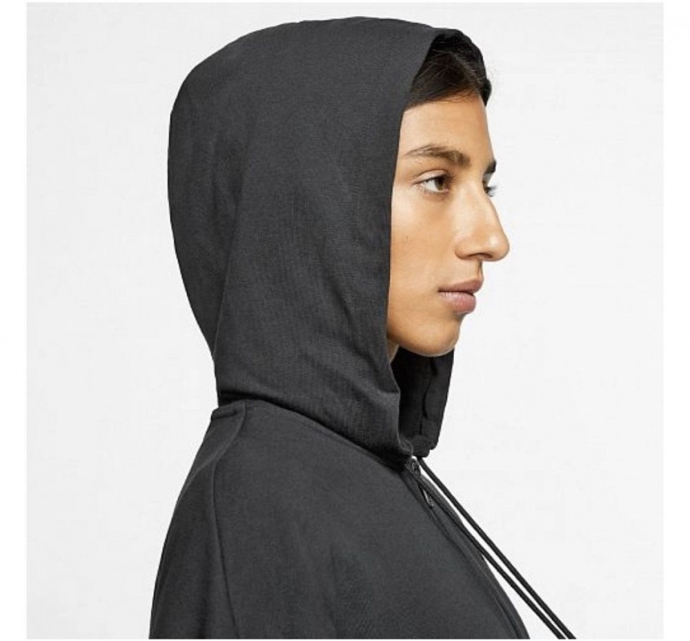 Толстовка NIKE W NSW HOODIE FZ JRSY CJ3752-010_image_4