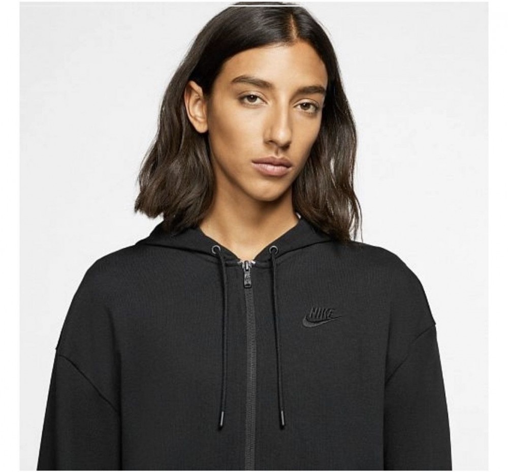 Толстовка NIKE W NSW HOODIE FZ JRSY CJ3752-010_image_5