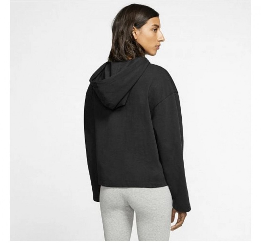 Толстовка NIKE W NSW HOODIE FZ JRSY CJ3752-010_image_2