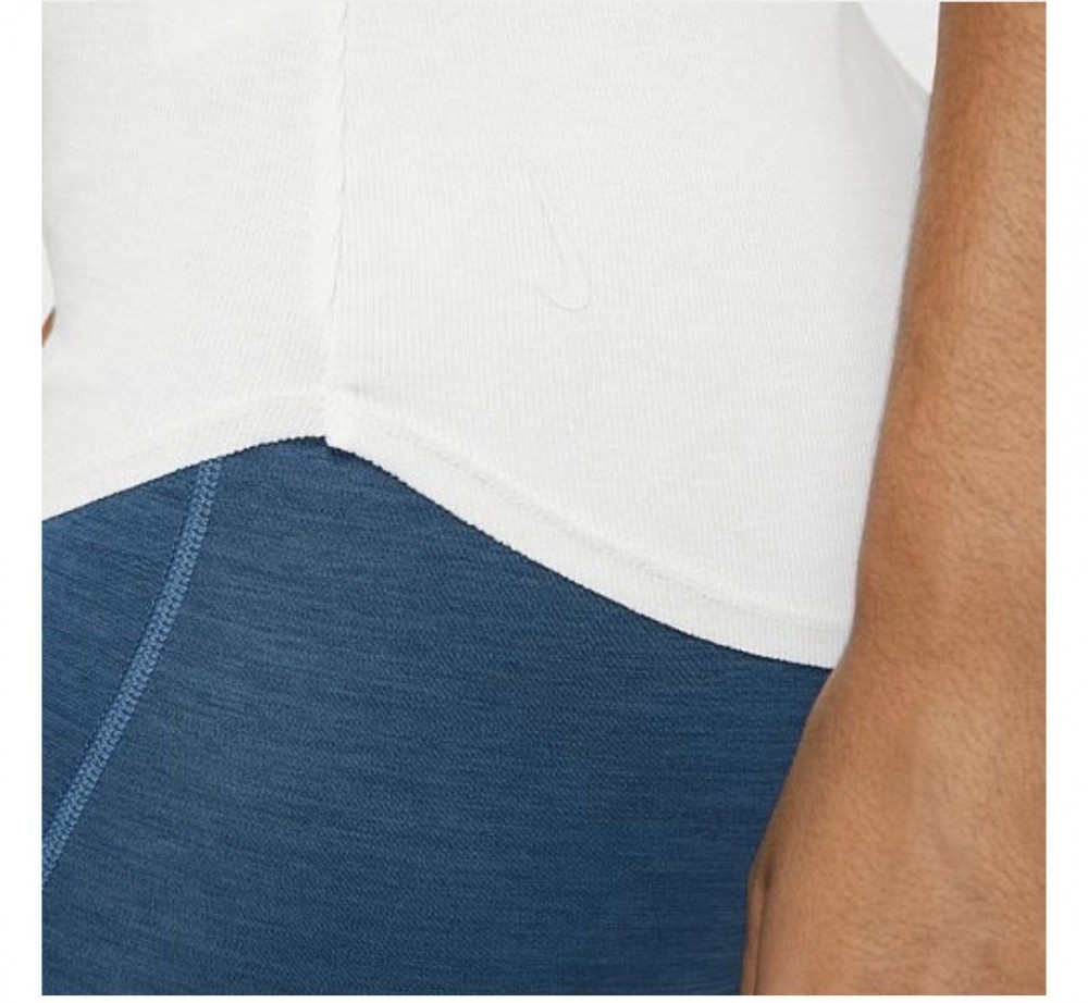 Женская Майка Nike W Nk Yoga Luxe Rib Tank CJ3810-121_image_5