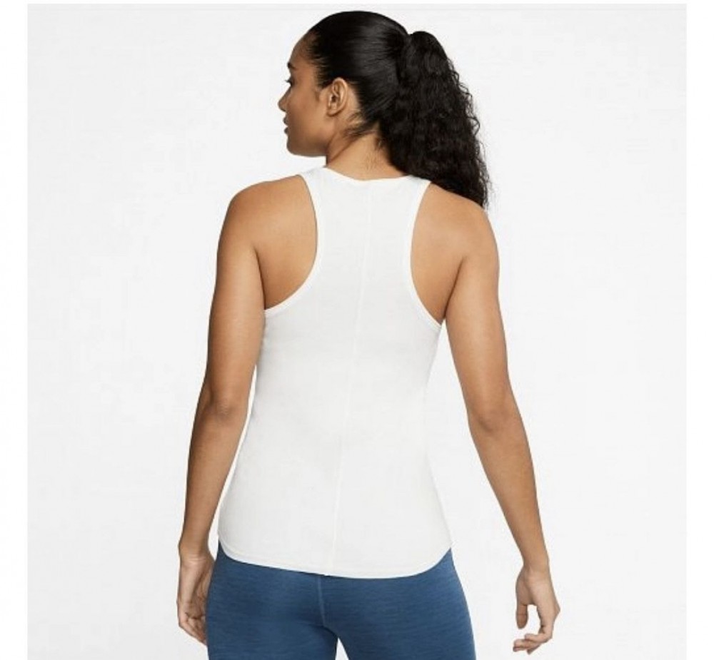 Женская Майка Nike W Nk Yoga Luxe Rib Tank CJ3810-121_image_2