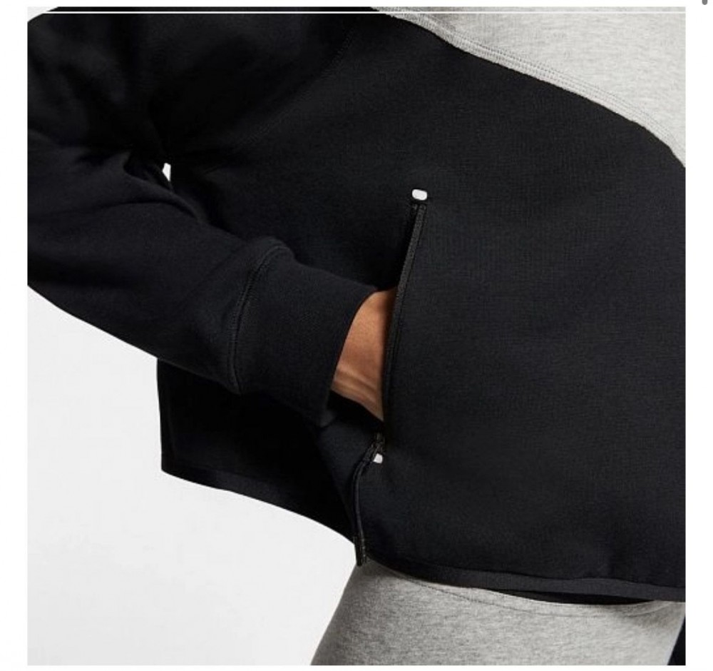 Толстовка Nike W Nsw Tch Flc Po Hoodie CJ3871-063_image_3