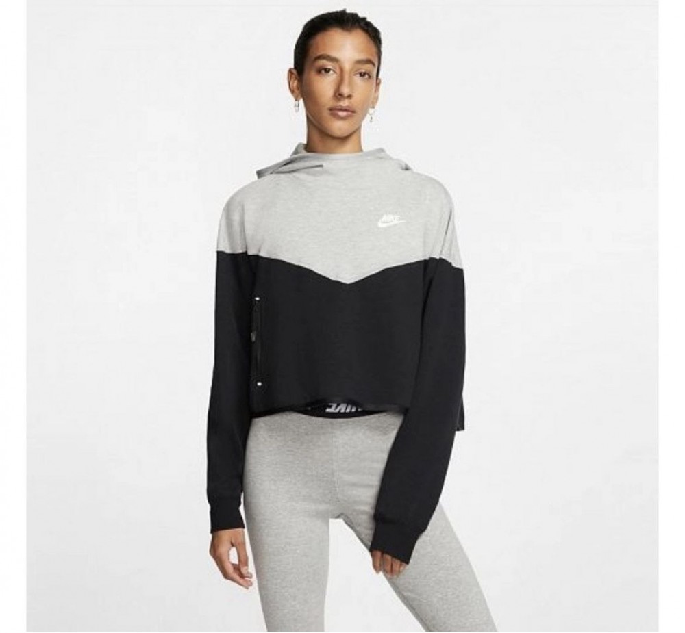 Толстовка Nike W Nsw Tch Flc Po Hoodie CJ3871-063_image_1