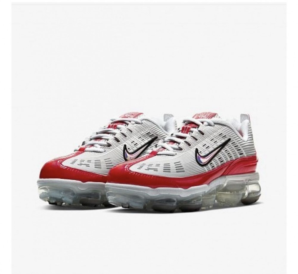 Жіночі кросівки Nike Wmns Air VaporMax 360 Gray Red CK2719-001_image_4
