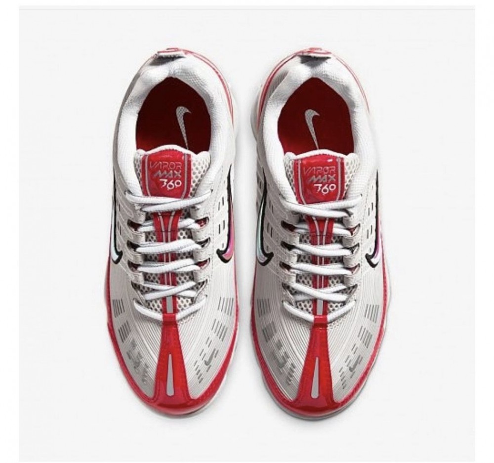 Жіночі кросівки Nike Wmns Air VaporMax 360 Gray Red CK2719-001_image_6