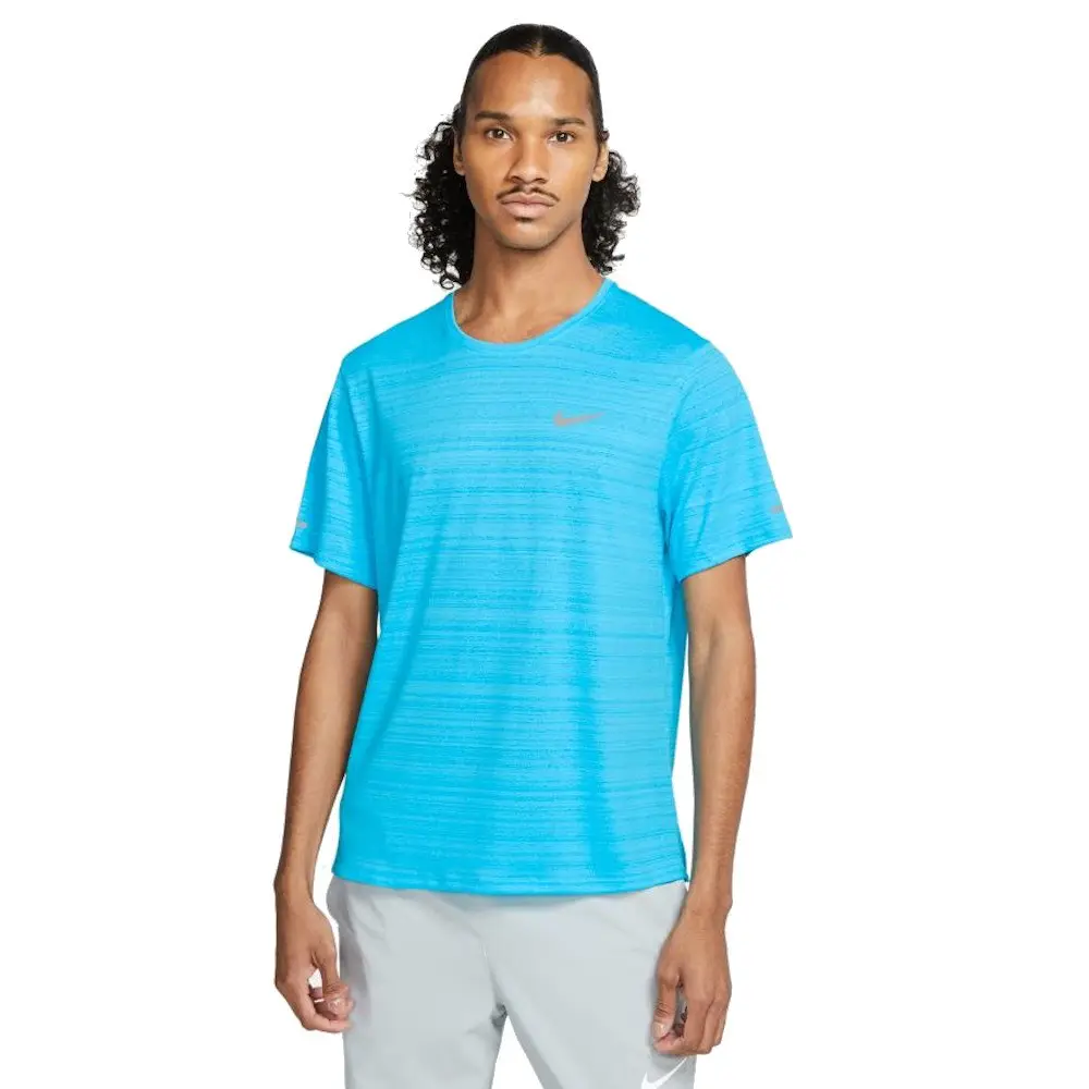 Футболка для бігу Nike Dri fit Miler Top Blue CU5992-447_image_1