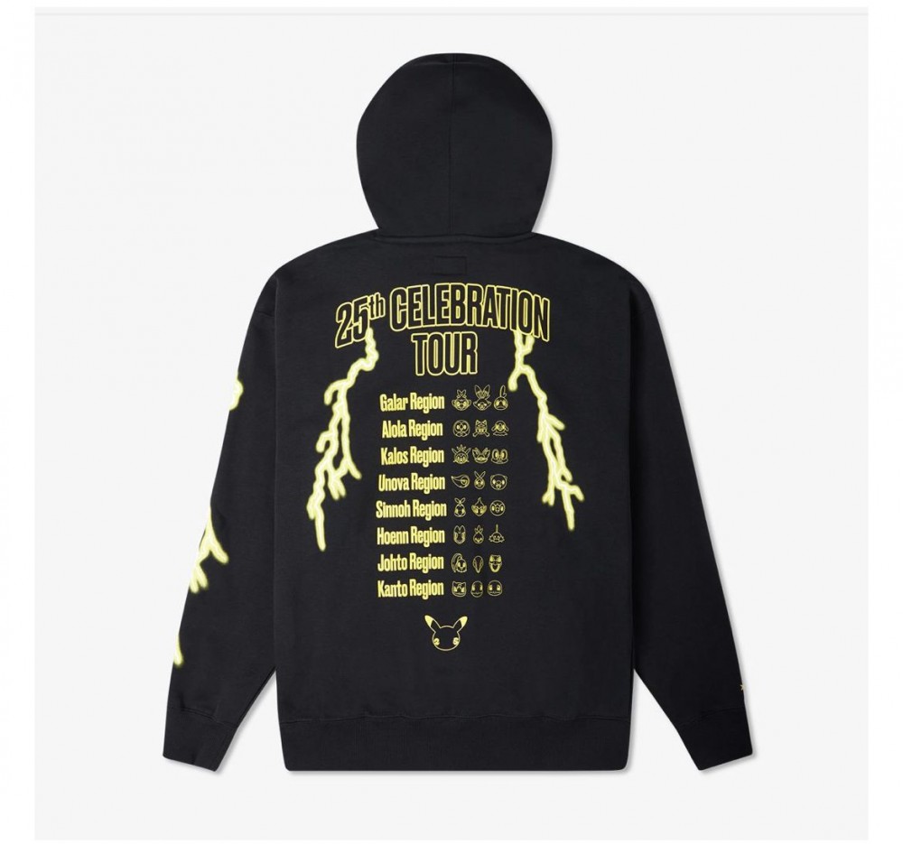 ТОЛСТОВКА CONVERSE POKEMON PO HOODIE BLACK 10023901-001_image_2