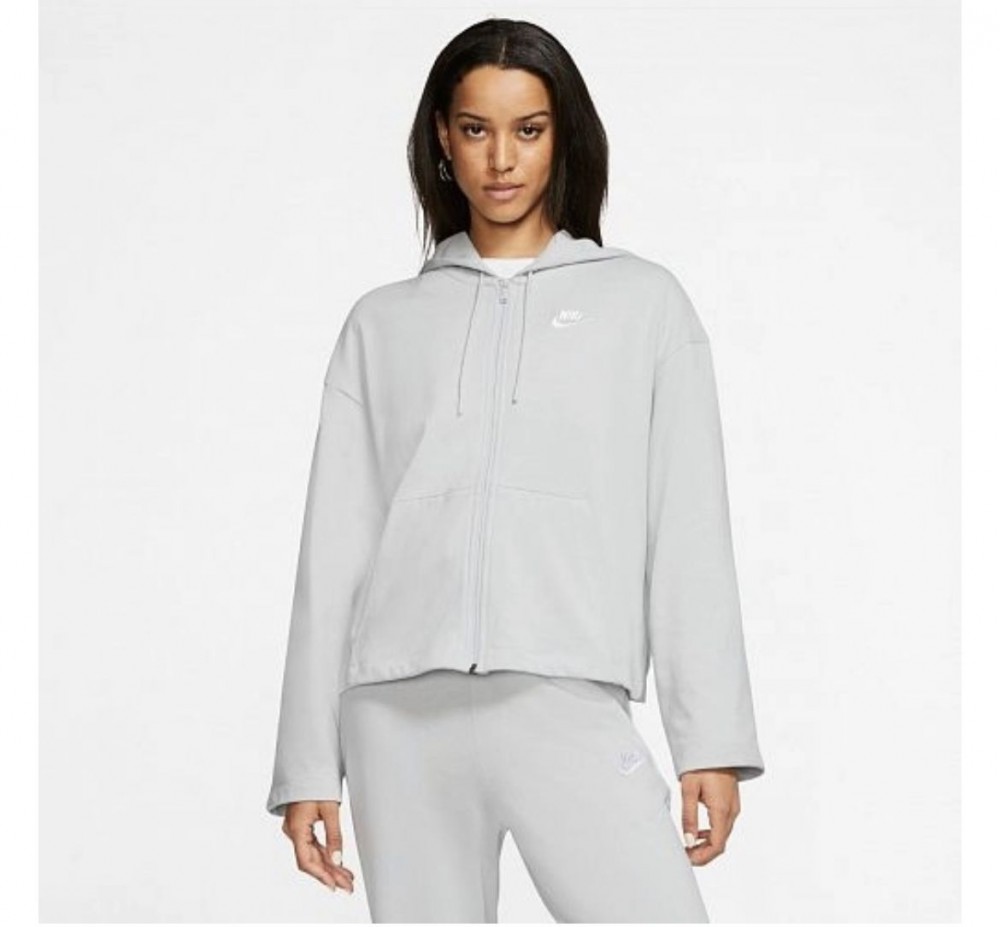 Толстовка Nike W Nsw Hoodie Fz Jrsy CJ3752-140_image_1