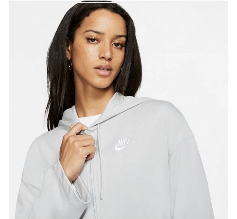 Толстовка Nike W Nsw Hoodie Fz Jrsy CJ3752-140_image_5