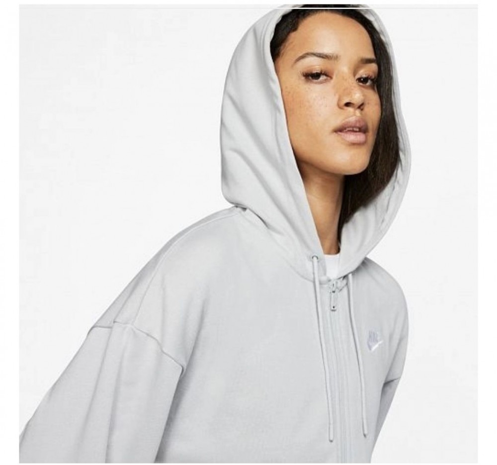 Толстовка Nike W Nsw Hoodie Fz Jrsy CJ3752-140_image_4