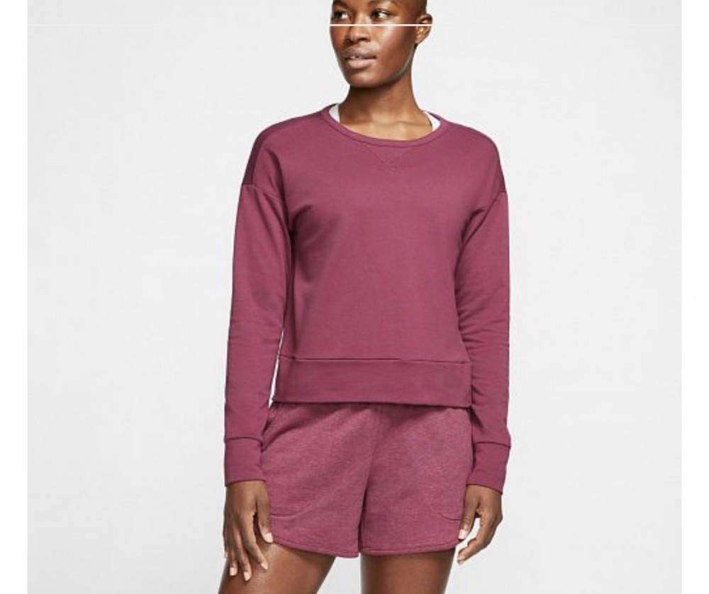 ФУТБОЛКА NIKE W NK YOGA WRAP COVERUP CJ4219-671_image_1