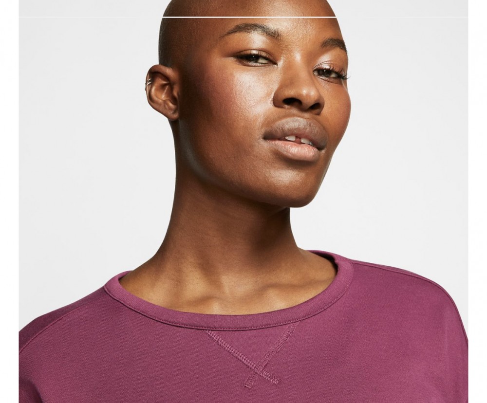ФУТБОЛКА NIKE W NK YOGA WRAP COVERUP CJ4219-671_image_5