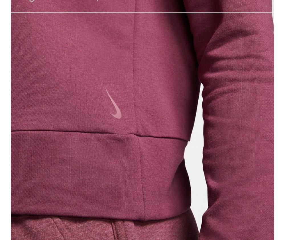ФУТБОЛКА NIKE W NK YOGA WRAP COVERUP CJ4219-671_image_3