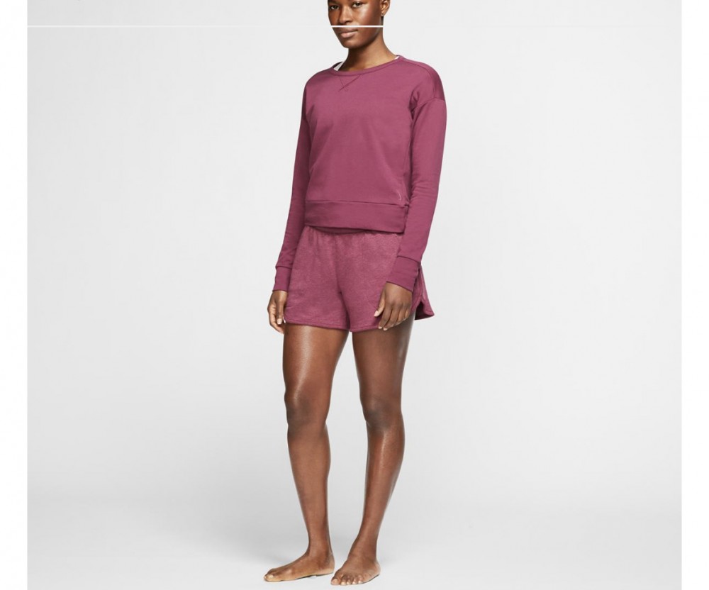 ФУТБОЛКА NIKE W NK YOGA WRAP COVERUP CJ4219-671_image_6