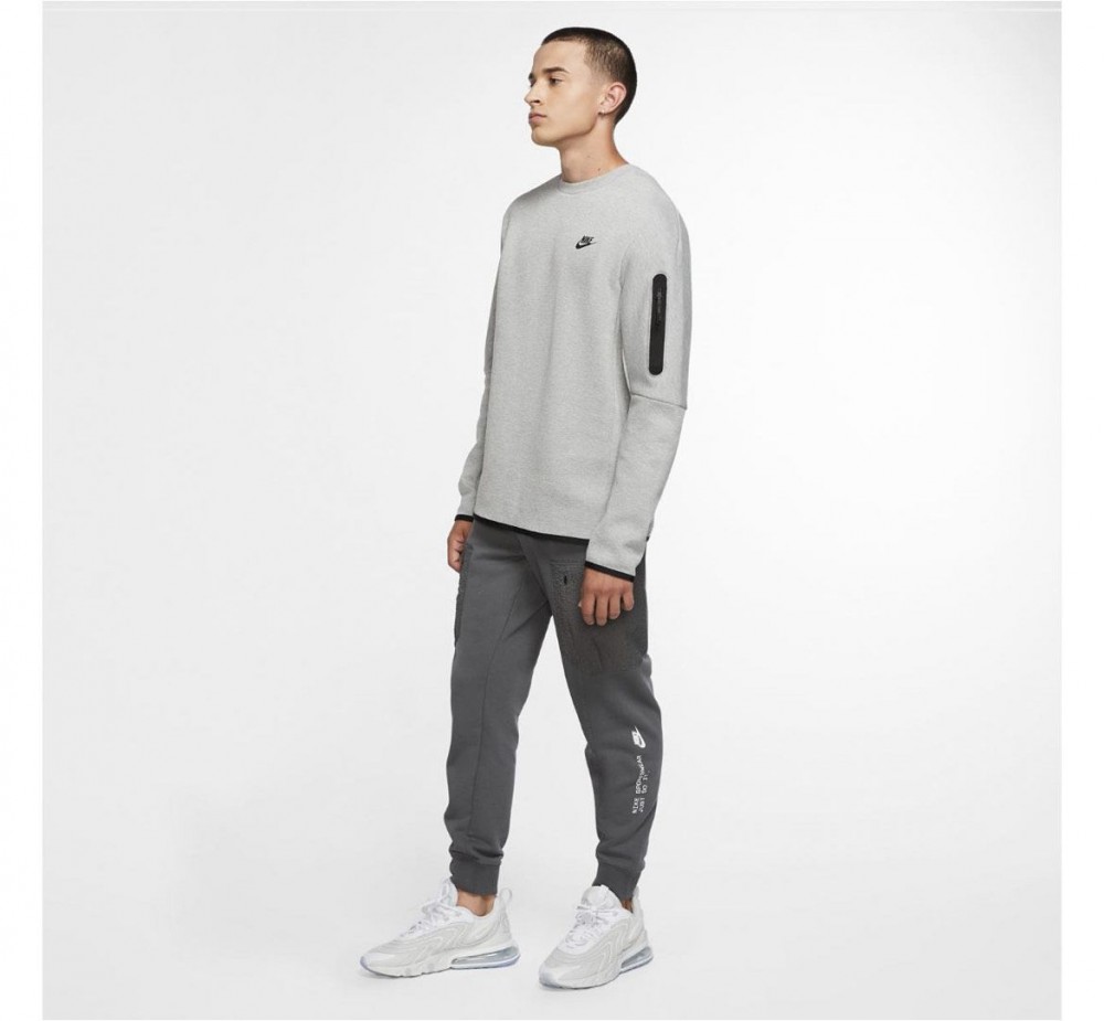 Толстовка Nike Sportswear Tech Fleece Crew CU4505-063_image_3
