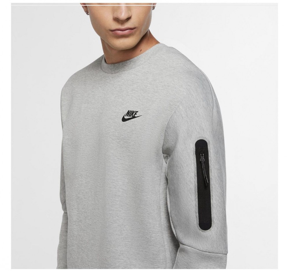 Толстовка Nike Sportswear Tech Fleece Crew CU4505-063_image_4