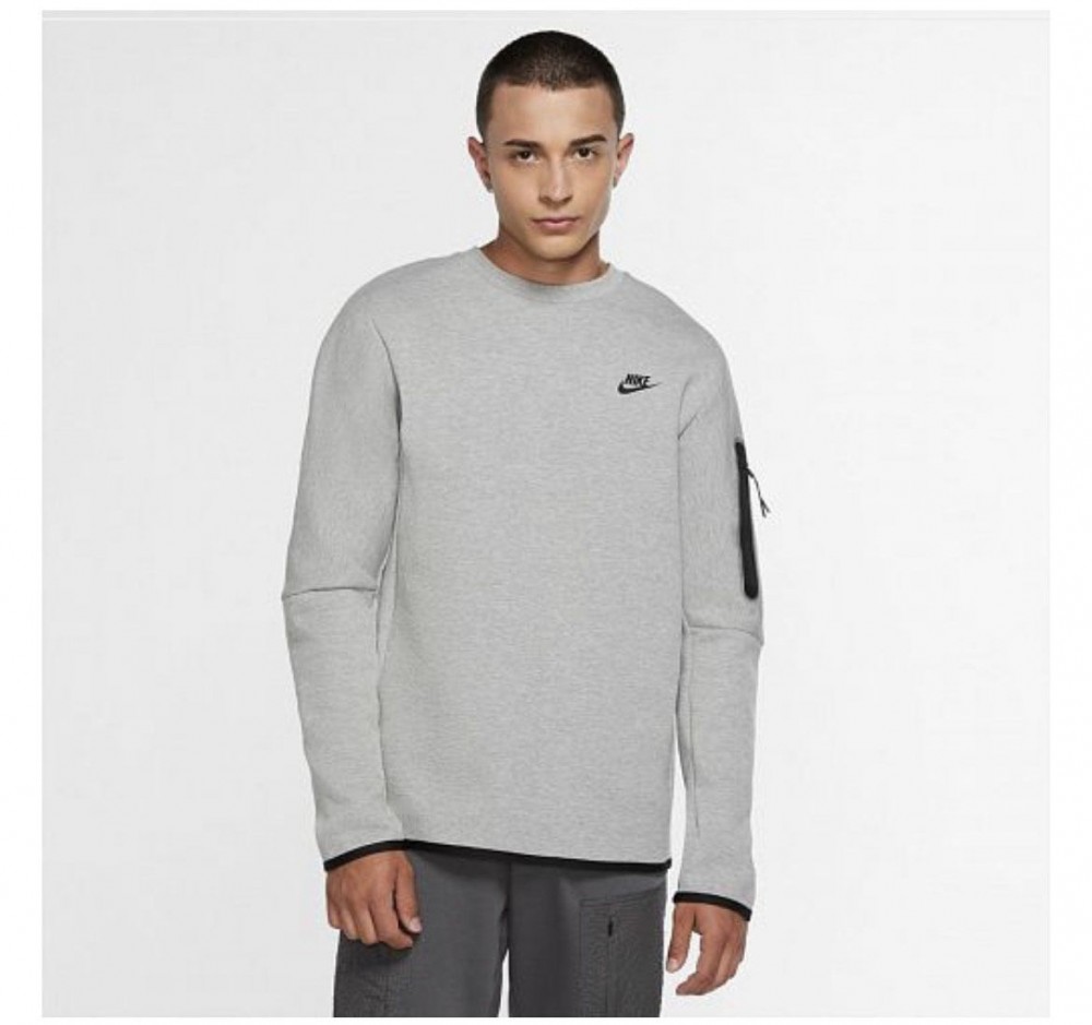 Толстовка Nike Sportswear Tech Fleece Crew CU4505-063_image_1