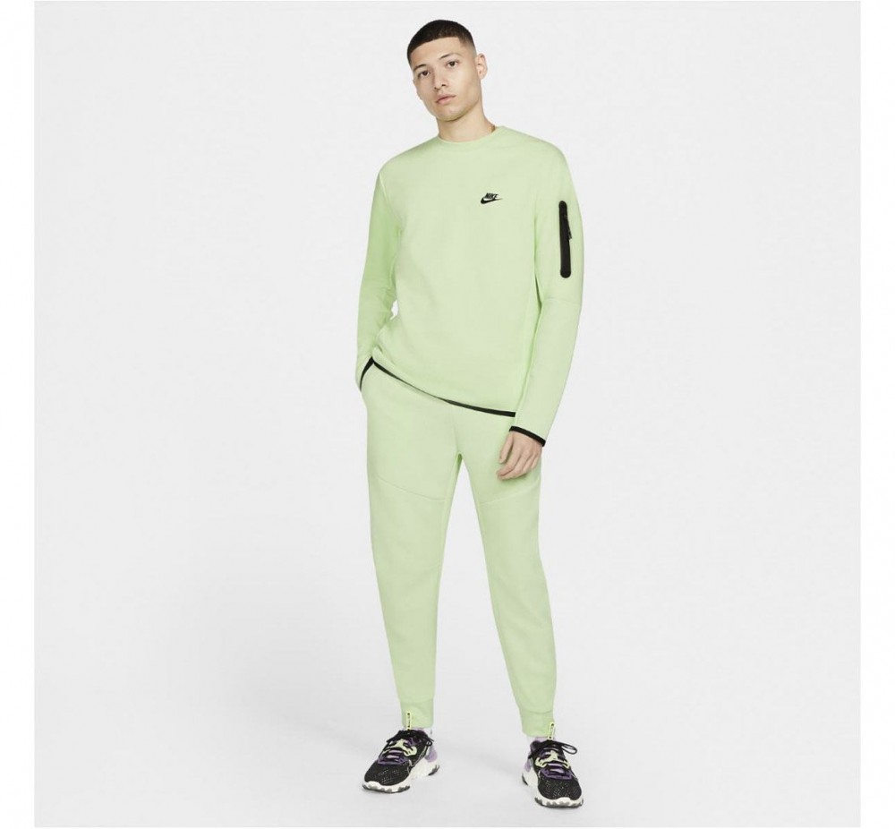 Толстовка Nike Sportswear Tech Fleece Crew CU4505-383_image_4