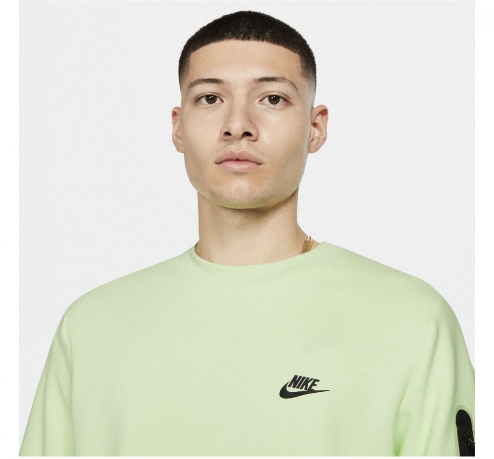 Толстовка Nike Sportswear Tech Fleece Crew CU4505-383_image_3