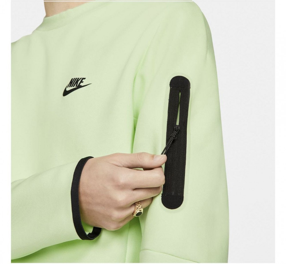 Толстовка Nike Sportswear Tech Fleece Crew CU4505-383_image_5