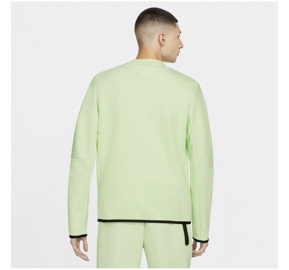 Толстовка Nike Sportswear Tech Fleece Crew CU4505-383_image_2