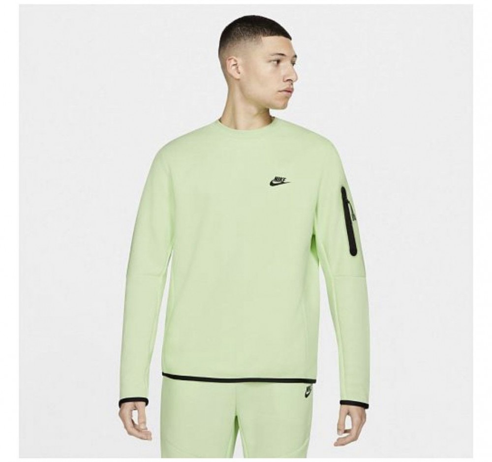 Толстовка Nike Sportswear Tech Fleece Crew CU4505-383_image_1