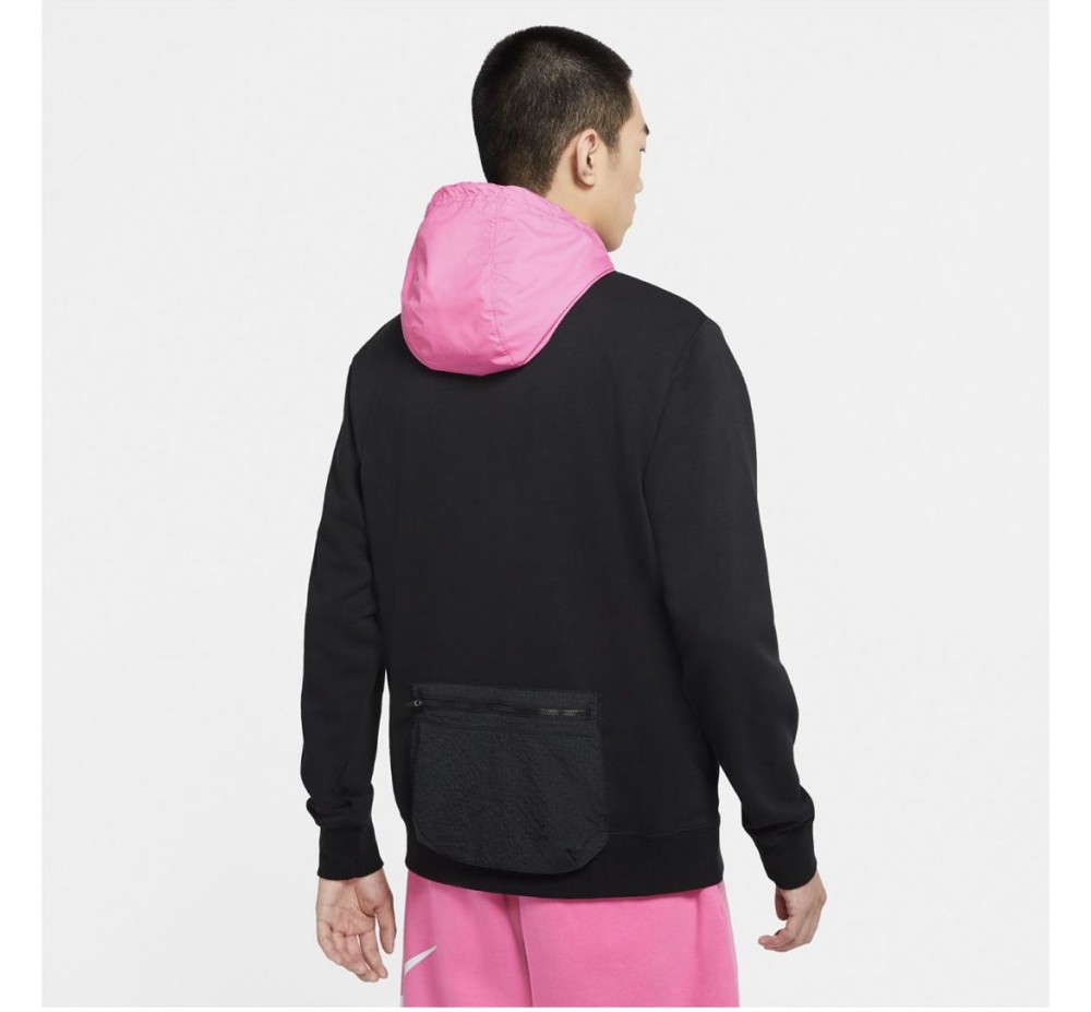 Толстовка Nike M Nsw Cj Hz Hoodie Ft CW6544-010_image_2