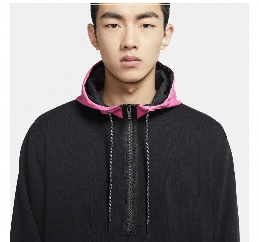 Толстовка Nike M Nsw Cj Hz Hoodie Ft CW6544-010_image_3