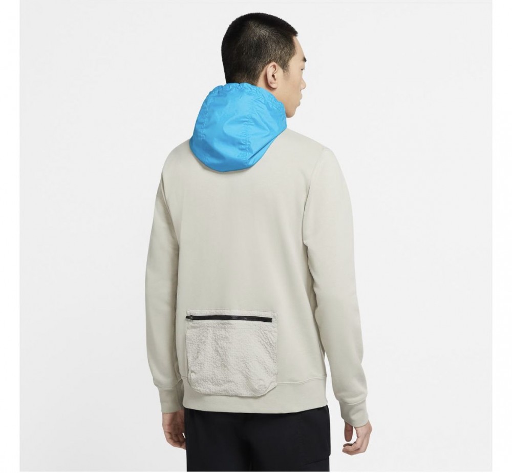 Толстовка  Nike M Nsw Cj Hz Hoodie Ft CW6544-230_image_2