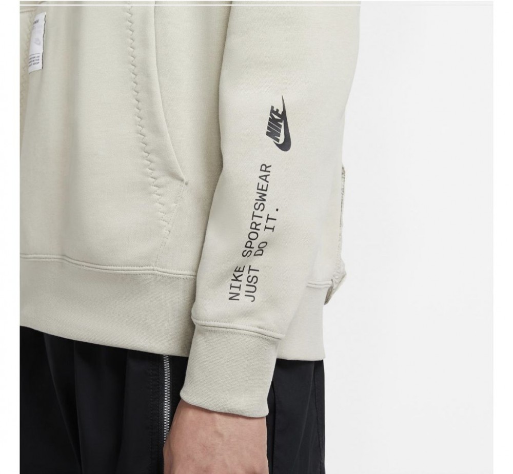 Толстовка  Nike M Nsw Cj Hz Hoodie Ft CW6544-230_image_7