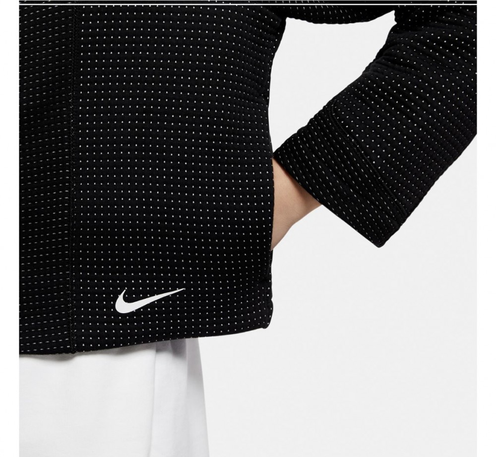 Толстовка Nike W Nsw Tech Flc Eng Aoj Fz Hd CZ1380-010_image_3