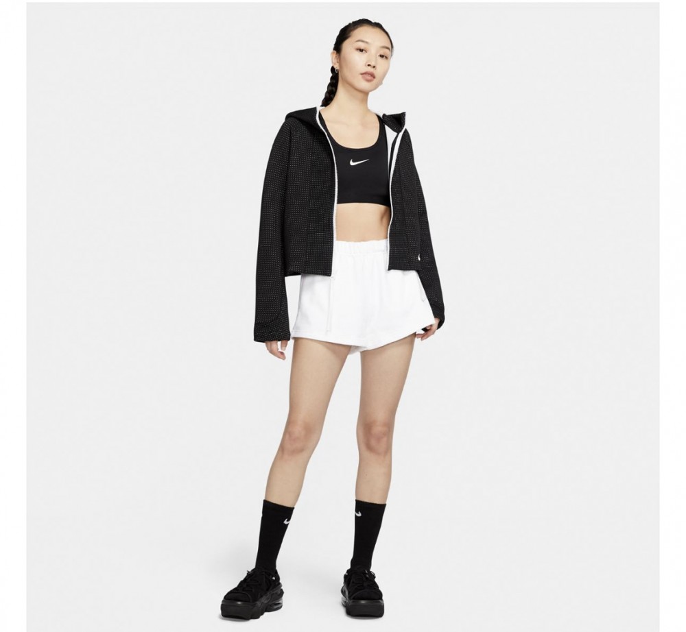 Толстовка Nike W Nsw Tech Flc Eng Aoj Fz Hd CZ1380-010_image_4