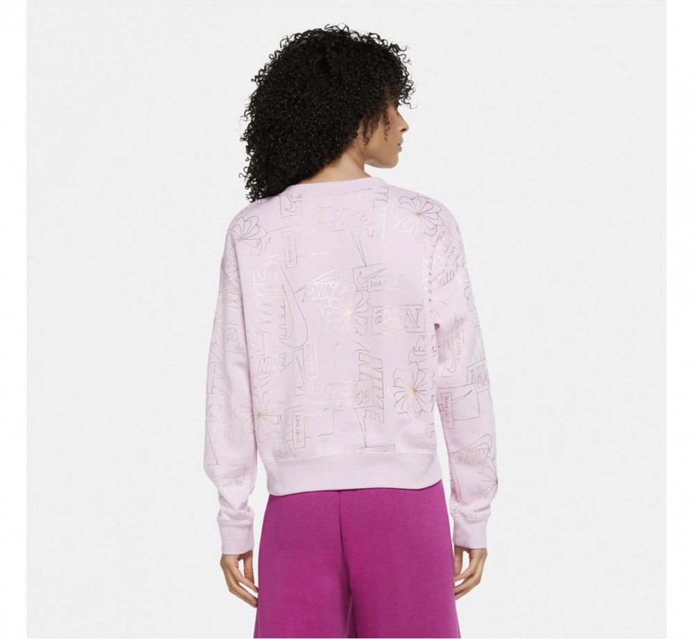 Толстовка Nike W Nsw Icn Clsh Flc Aop Top CZ1868-676_image_2